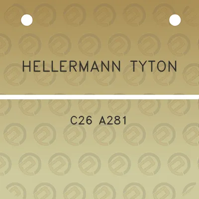 hellermann-tyton-c26-a281