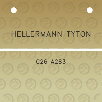 hellermann-tyton-c26-a283