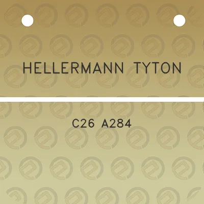 hellermann-tyton-c26-a284