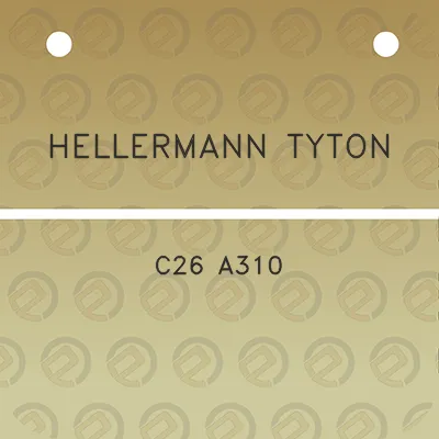 hellermann-tyton-c26-a310