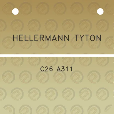 hellermann-tyton-c26-a311