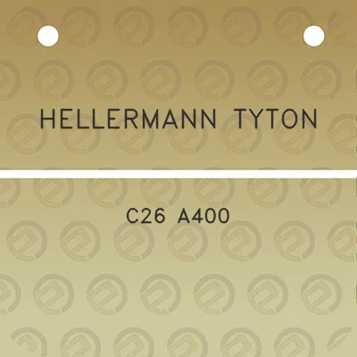 hellermann-tyton-c26-a400