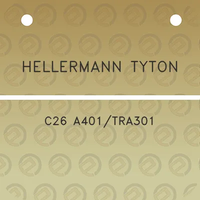 hellermann-tyton-c26-a401tra301