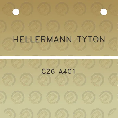 hellermann-tyton-c26-a401