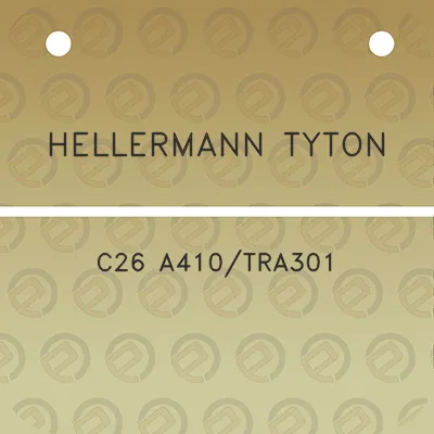 hellermann-tyton-c26-a410tra301