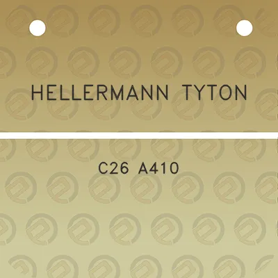 hellermann-tyton-c26-a410