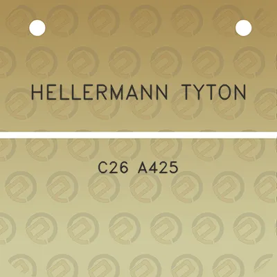 hellermann-tyton-c26-a425