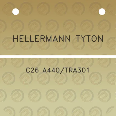 hellermann-tyton-c26-a440tra301