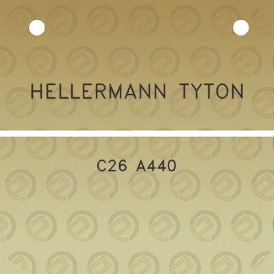 hellermann-tyton-c26-a440