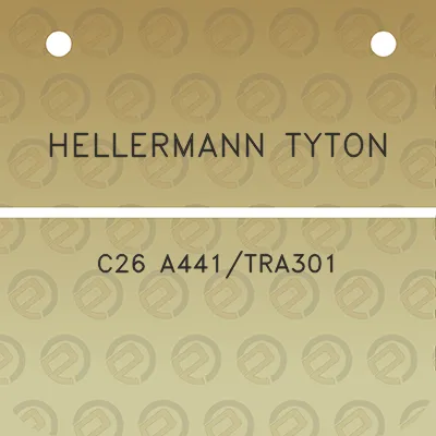 hellermann-tyton-c26-a441tra301