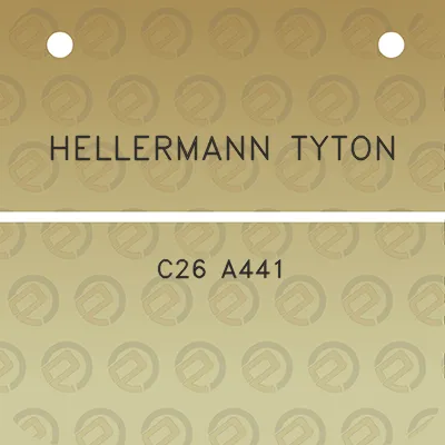 hellermann-tyton-c26-a441