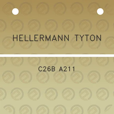 hellermann-tyton-c26b-a211