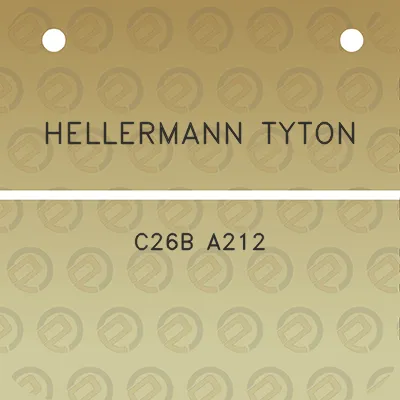 hellermann-tyton-c26b-a212