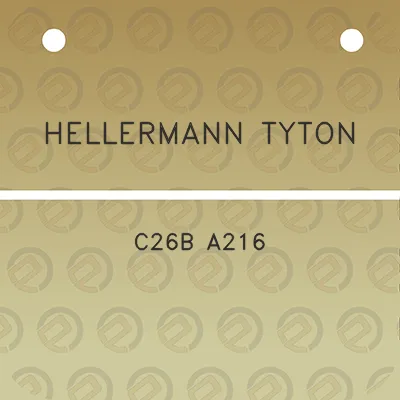 hellermann-tyton-c26b-a216