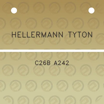 hellermann-tyton-c26b-a242