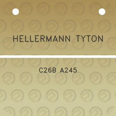 hellermann-tyton-c26b-a245