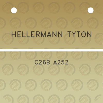 hellermann-tyton-c26b-a252