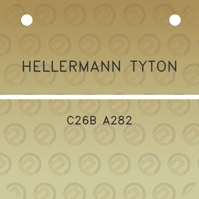 hellermann-tyton-c26b-a282