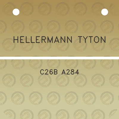 hellermann-tyton-c26b-a284