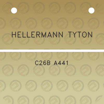 hellermann-tyton-c26b-a441