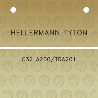 hellermann-tyton-c32-a200tra201