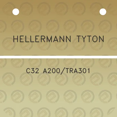 hellermann-tyton-c32-a200tra301