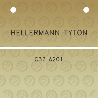 hellermann-tyton-c32-a201