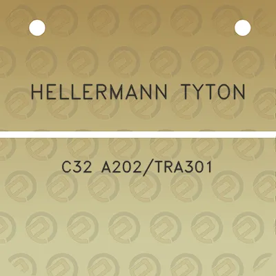 hellermann-tyton-c32-a202tra301