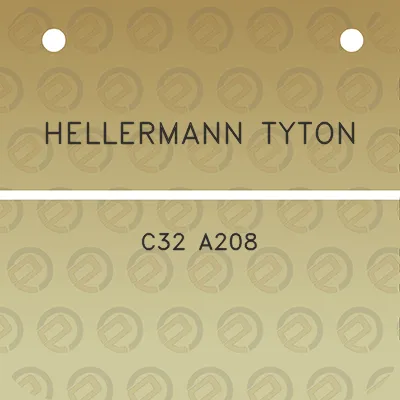 hellermann-tyton-c32-a208