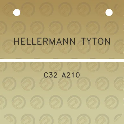 hellermann-tyton-c32-a210