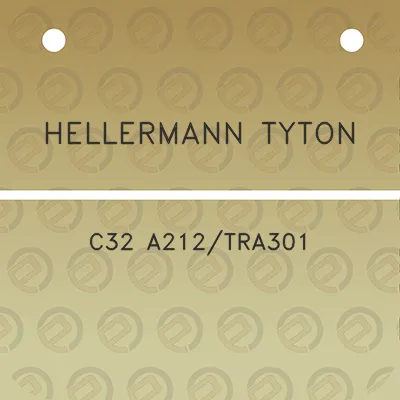 hellermann-tyton-c32-a212tra301