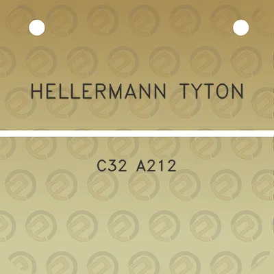 hellermann-tyton-c32-a212