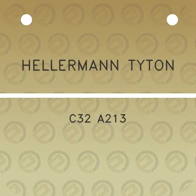 hellermann-tyton-c32-a213