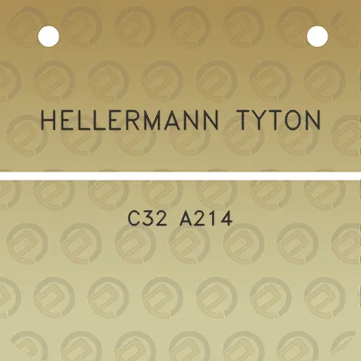 hellermann-tyton-c32-a214