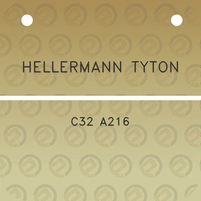 hellermann-tyton-c32-a216