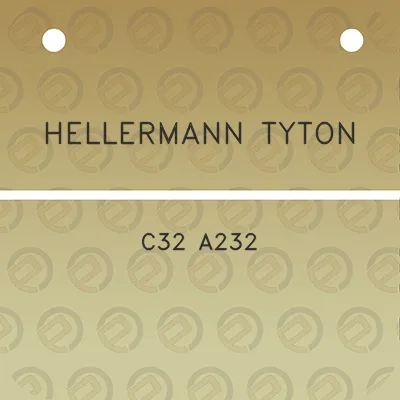 hellermann-tyton-c32-a232