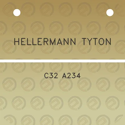 hellermann-tyton-c32-a234