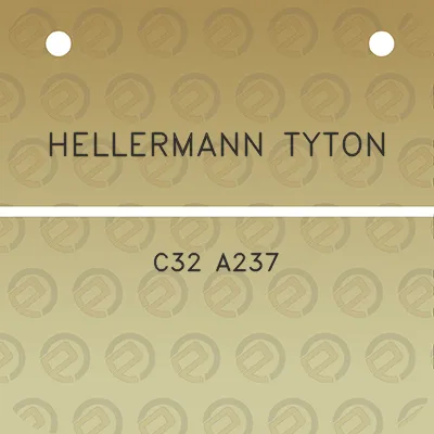 hellermann-tyton-c32-a237