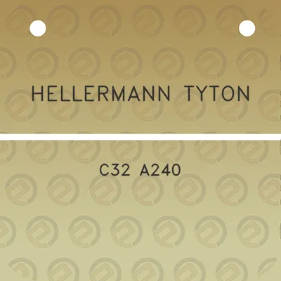 hellermann-tyton-c32-a240