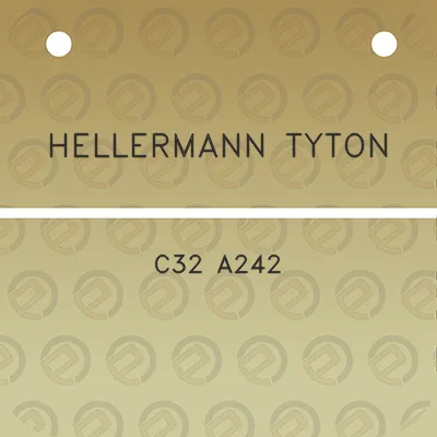 hellermann-tyton-c32-a242