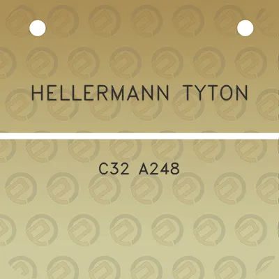 hellermann-tyton-c32-a248