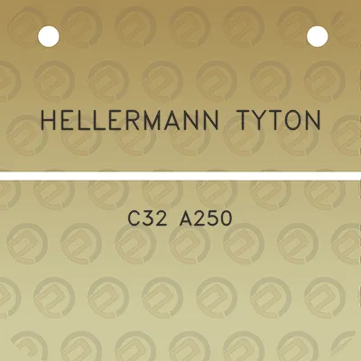 hellermann-tyton-c32-a250