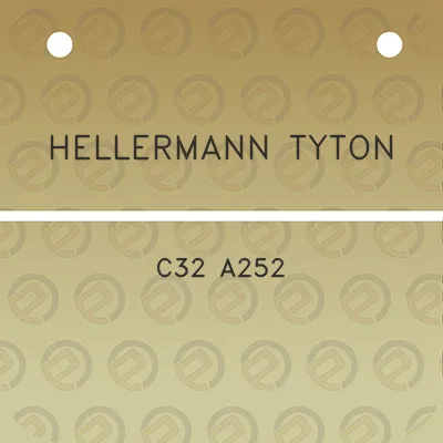 hellermann-tyton-c32-a252