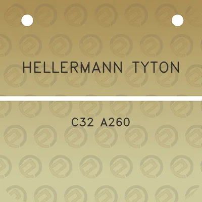 hellermann-tyton-c32-a260