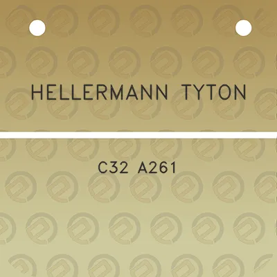 hellermann-tyton-c32-a261