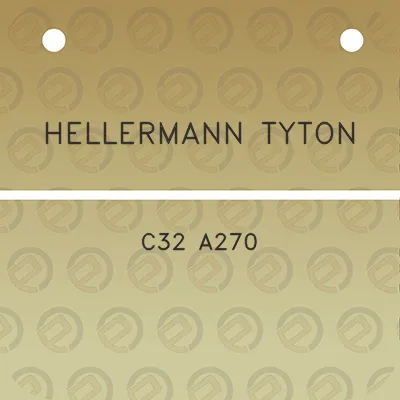 hellermann-tyton-c32-a270