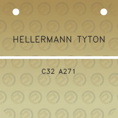 hellermann-tyton-c32-a271