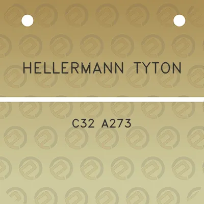 hellermann-tyton-c32-a273