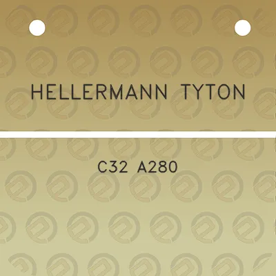 hellermann-tyton-c32-a280