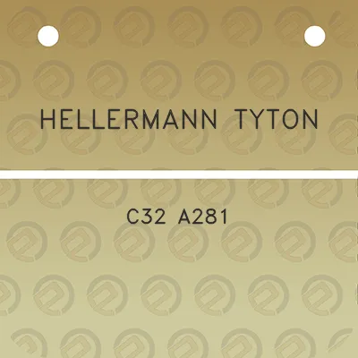 hellermann-tyton-c32-a281